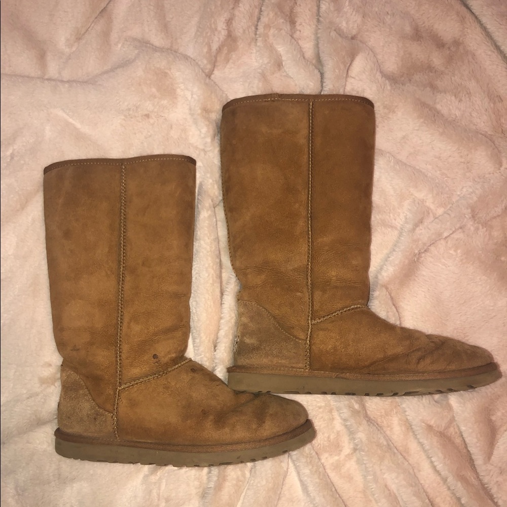 Women’s Classic Chestnut Tall Ugg Boots